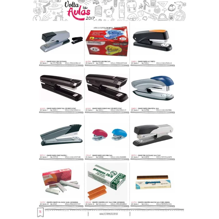 MAPED ZIMBA A17 24/6 SİYAH