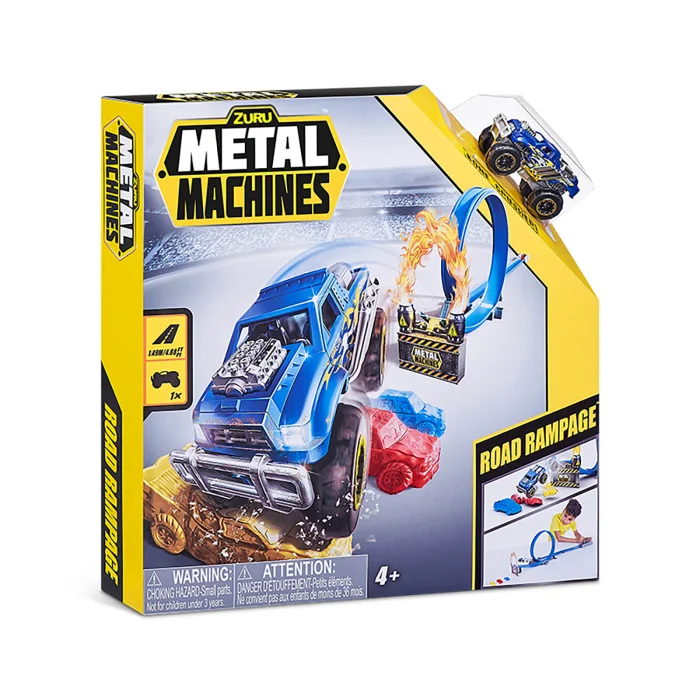 METAL MACHINES KIZGIN YOL OYUN SETI-6701