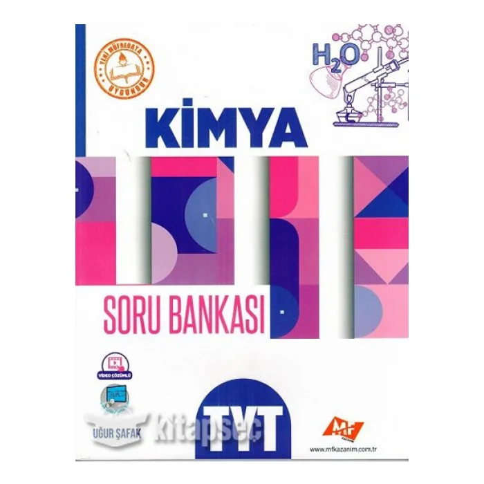 MF KAZANIM YAYINLARI TYT  KİMYA SORU BANKASI