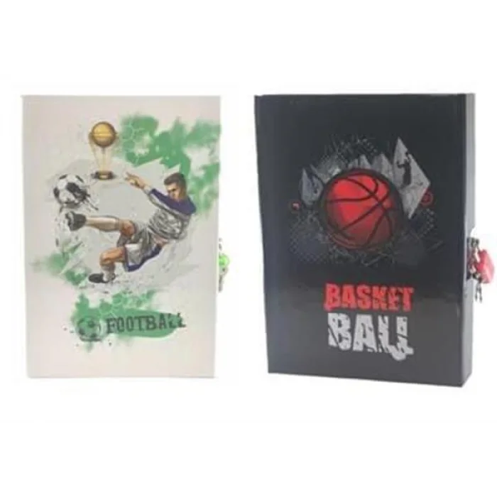 MİKRO HT-51 KİLİTLİ HATIRA DEFTERİ