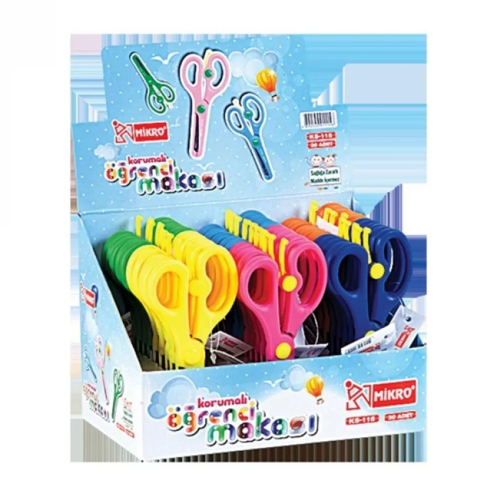 MİKRO KS 115-30 KORUMALI MAKAS