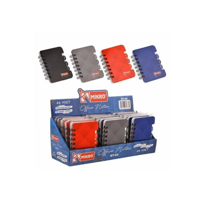 MİKRO NOT DEFTERİ YENİ