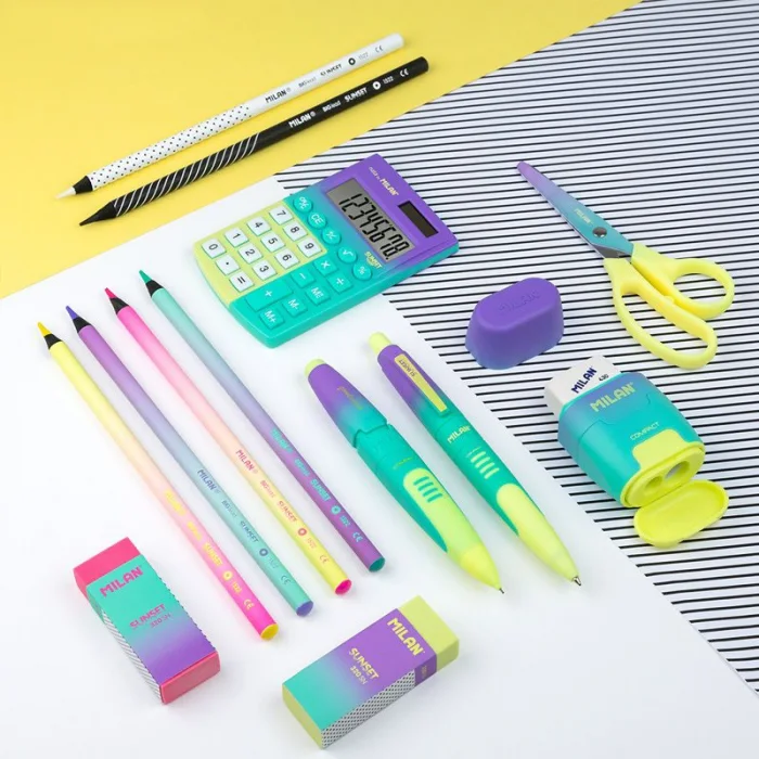 Milan Compact Sunset Edition 1.0 Tükenmez Kalem Pembe 1197