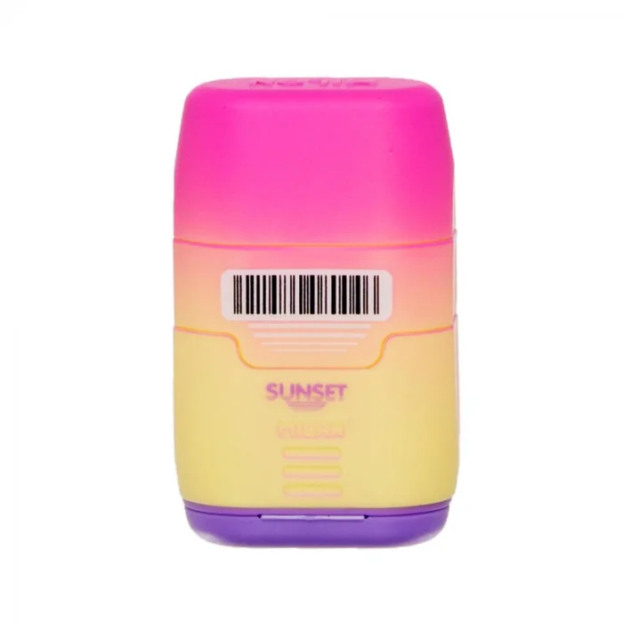 MİLAN KALEMTRAŞ SİLGİLİ COMPACT SUNSET 4 RENK