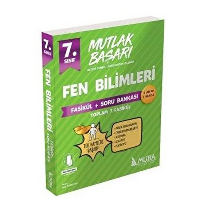MUBA 7. SINIF FEN BİLİMLERİ FASİKÜL SORU BANKASI