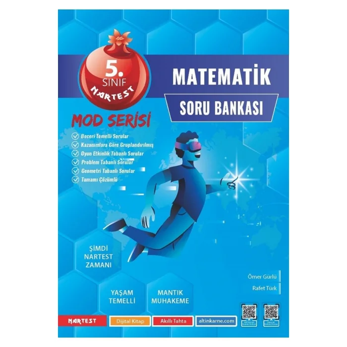 NARTEST 5.SINIF MOD MATEMATİK SORU BANKASI