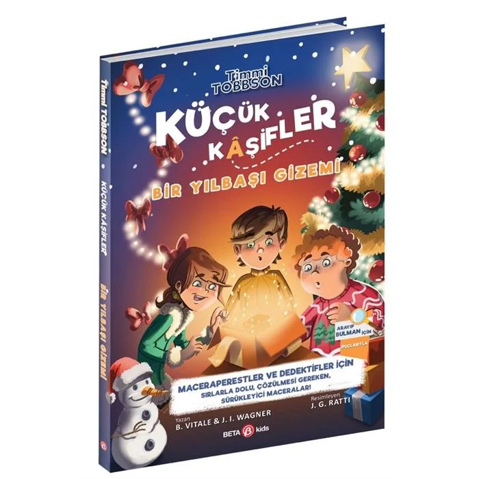 National Geographic Kids Küçük Kaşifler Bir Yilbaşi Gizemi