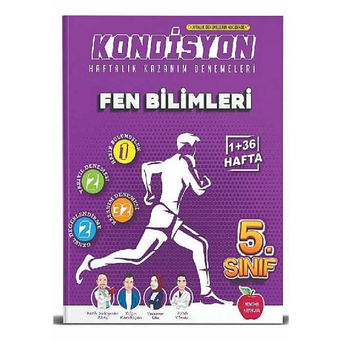 Newton Yayınları 5. Sınıf Fen Bilimleri Kondisyon Haftalık Kazanım Deneme