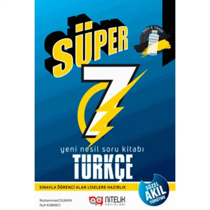 NİTELİK SÜPER 7 TÜRKÇE