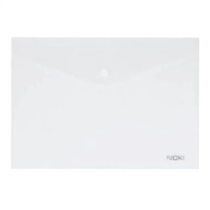 NOKİ DOSYA A3 ÇITÇITLI EVRAK ZARFI ŞEFFAF 3103