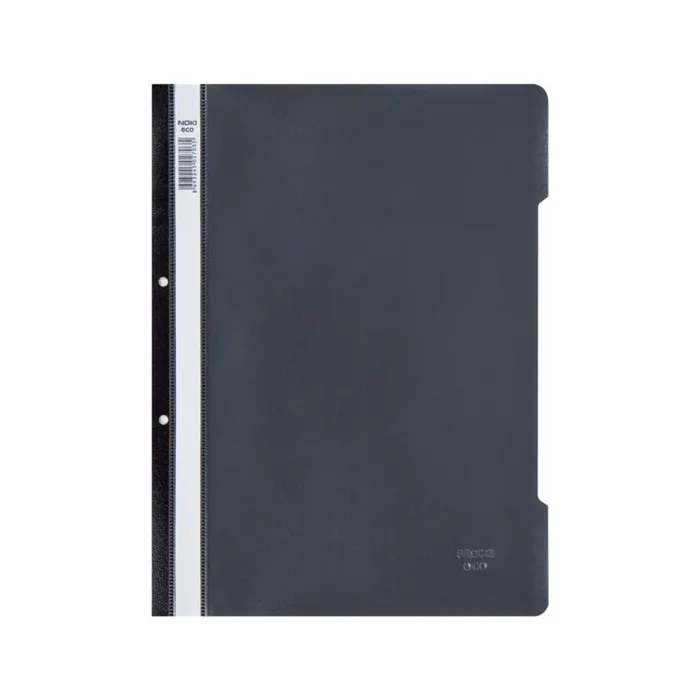 NOKI ECONOMİK TELLİ DOSYA A4 SİYAH 50Lİ