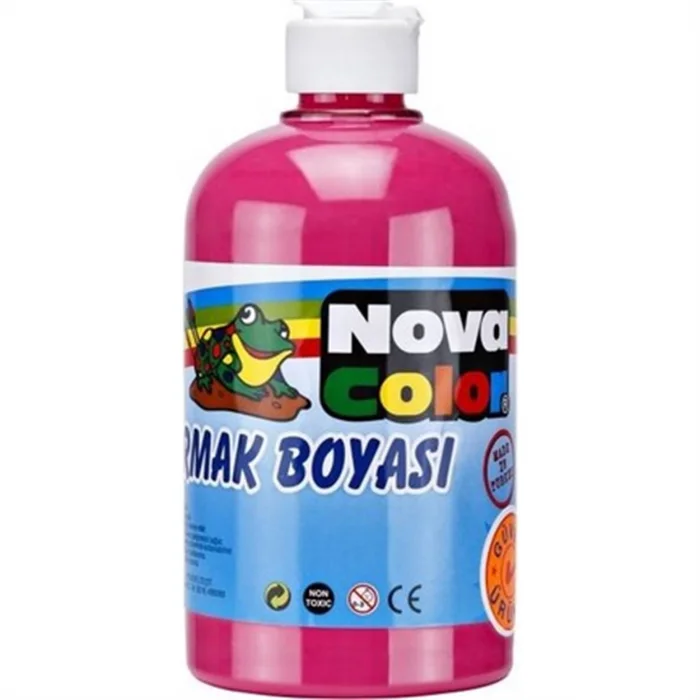 NOVA COLOR PARMAK BOYASI 500 GR PEMBE NC-379