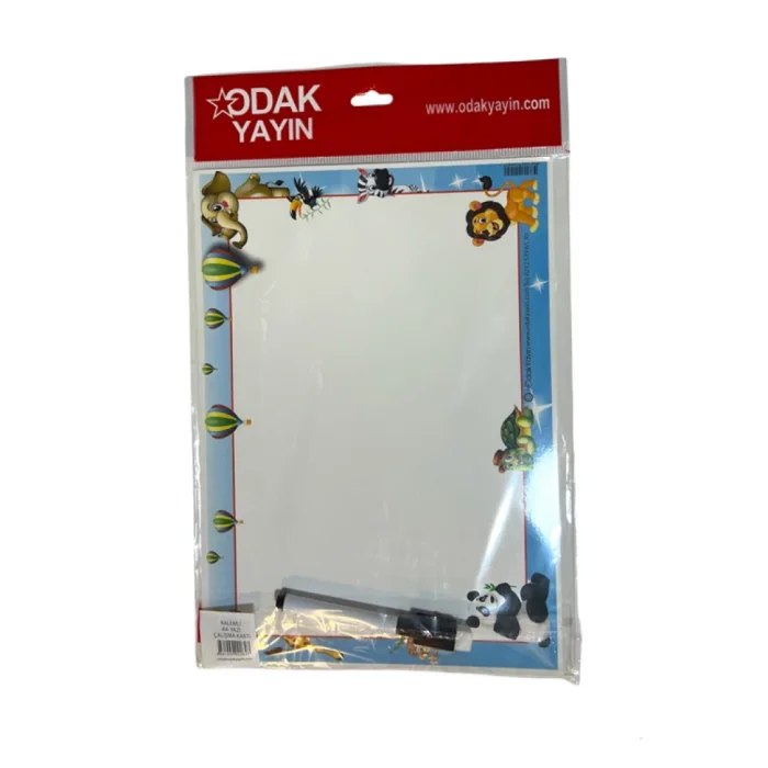 ODAK YAZI ÇALIŞMA KALEMİ A4 10LU