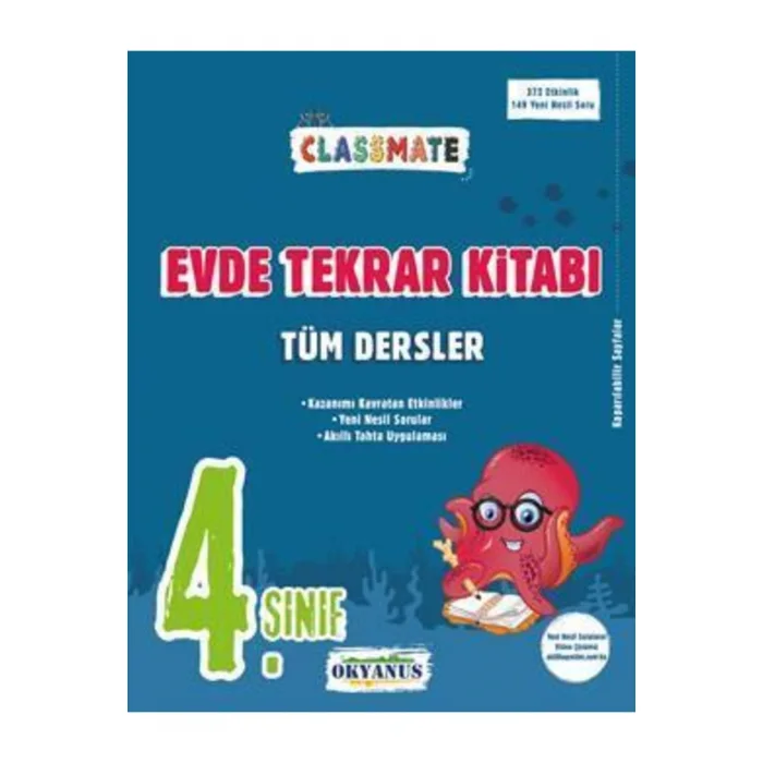 OKYANUS 4.SINIF CLASSMATE TÜM DERSLER EVDE KAL