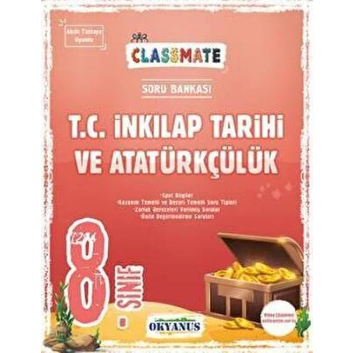 OKYANUS 8 İNKLAP CLASSMATE