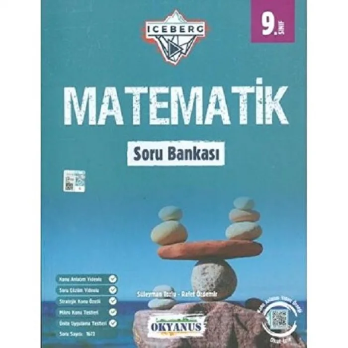 OKYANUS 9.SINIF İCEBERG MATEMATİK SORU BANKASI
