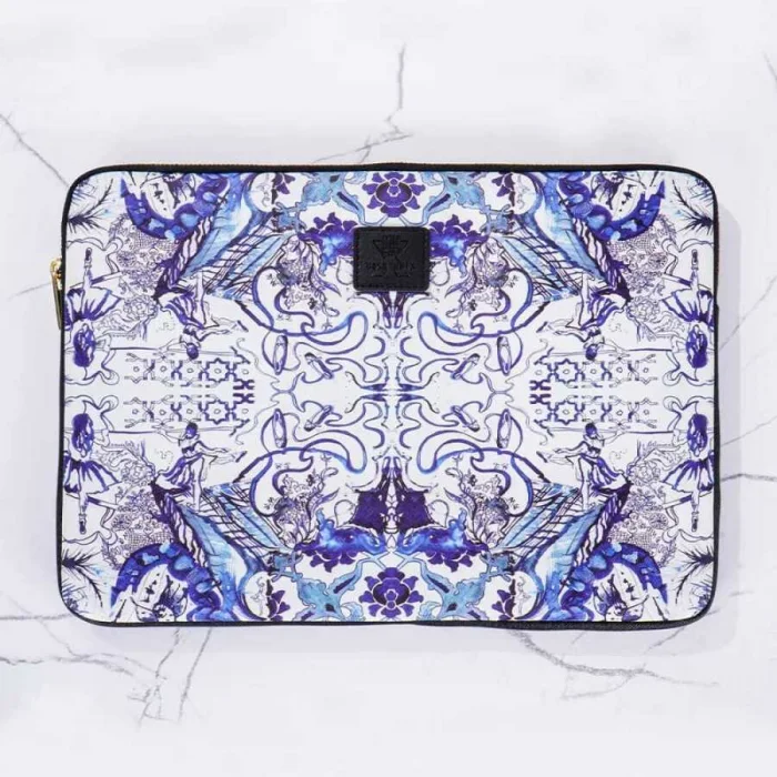 ÖNDER MİNBAG BASHAQUES LAPTOP KILIFI BALERİNA TİLES