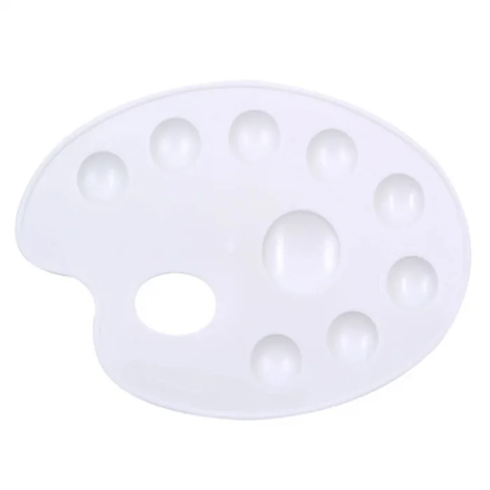 OPS RESİM PALETİ (RP 109) BEYAZ GODELİ 19CM