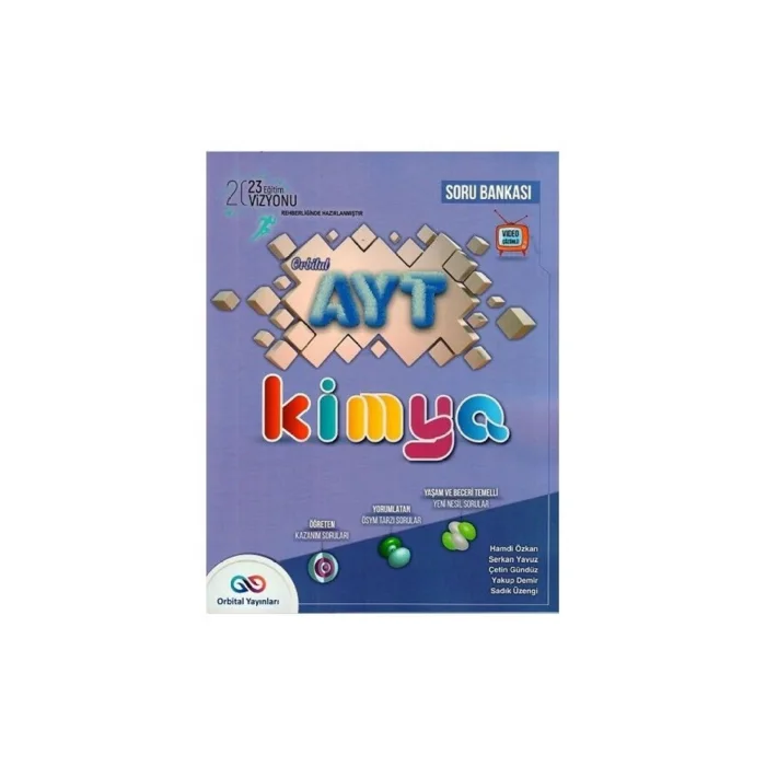 ORBİTAL YKS AYT KİMYA SORU BANKASI