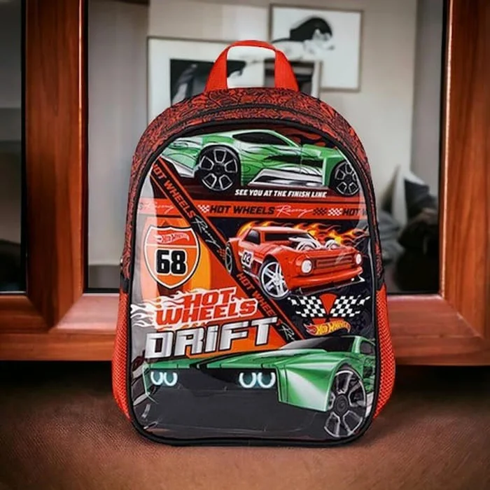OTTO İLKOKUL ÇANTASI HOT WHEELS HAWK DRIFT OTTO-48376