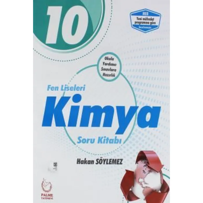 PALME 10. SINIF KİMYA SORU BANKASI