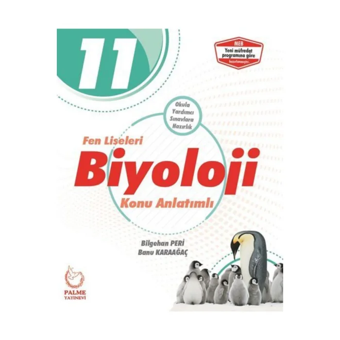 PALME 11.SINIF FEN LİSELERİ BİYOLOJİ KONU ANLATIMLI