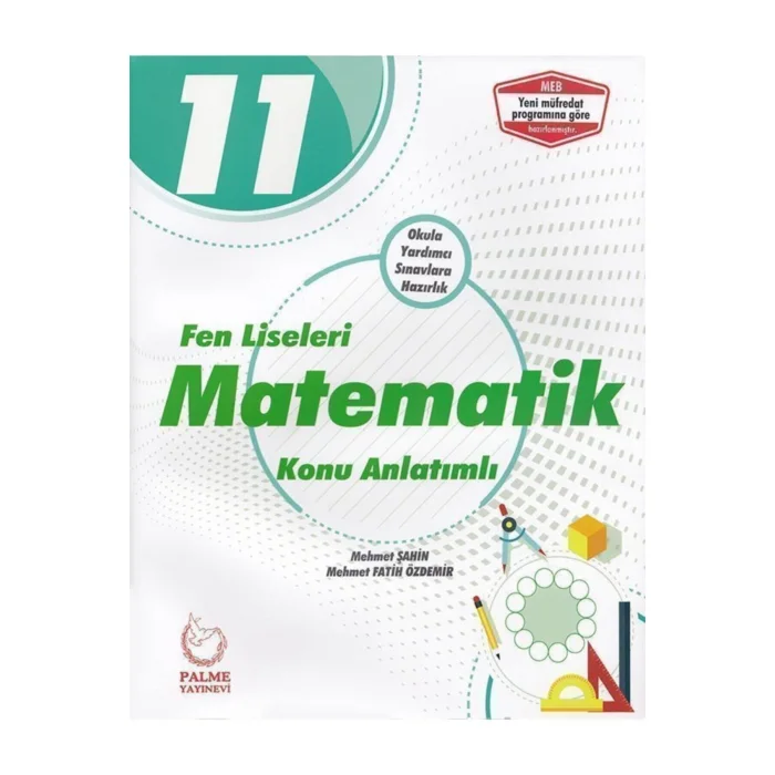 PALME 11.SINIF FEN LİSELERİ MATEMATİK KONU ANLATIMLI