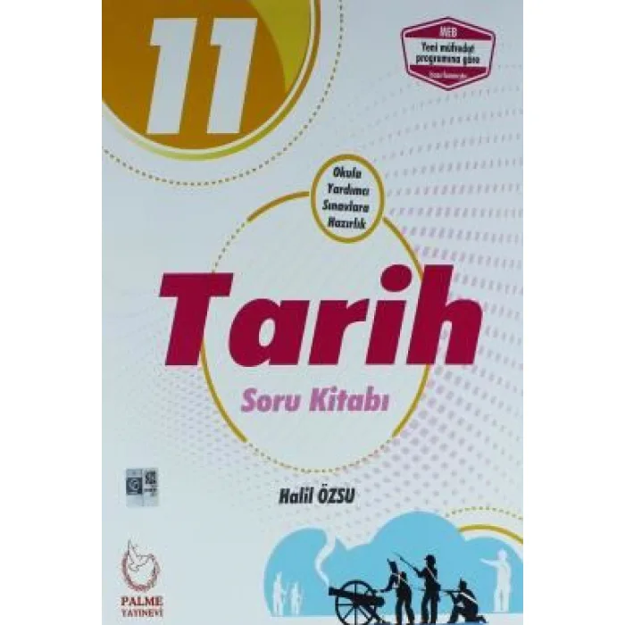 PALME 11.SINIF TARİH SORU KİTABI