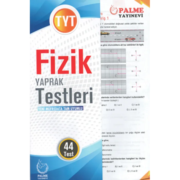 PALME TYT FİZİK YAPRAK TESTLERİ