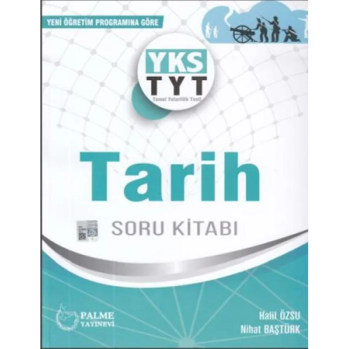 PALME TYT TARİH SORU KİTABI