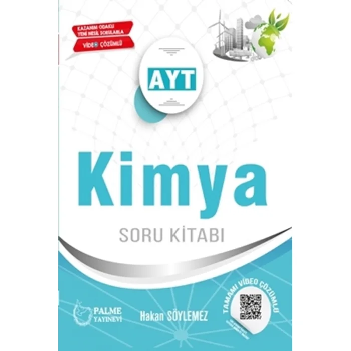 PALME YKS AYT KİMYA SORU BANKASI