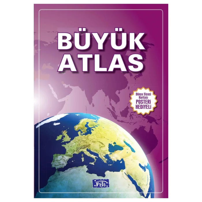 PARILTI BÜYÜK ATLAS