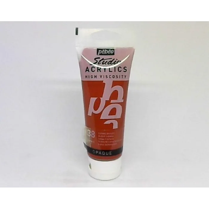 PEBEO STUDIO AKRİLİK BOYA 100 ML BURNT SİENNA