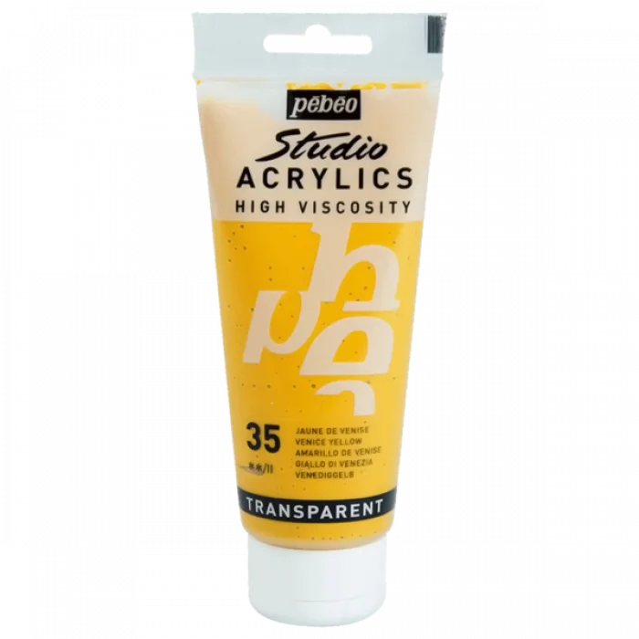 PEBEO STUDIO AKRİLİK BOYA 100 ML VENİCE SARI