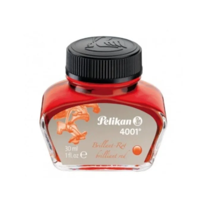 PELİKAN 4001 YAZI MÜREKKEBİ KIRMIZI