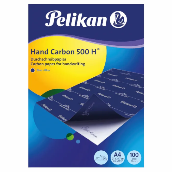 PELİKAN 500 H MAVİ KARBON