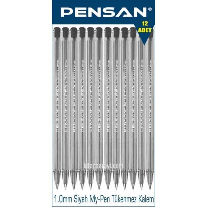 PENSAN TÜKENMEZ KALEM MY-PEN 1.0 2210 SİYAH