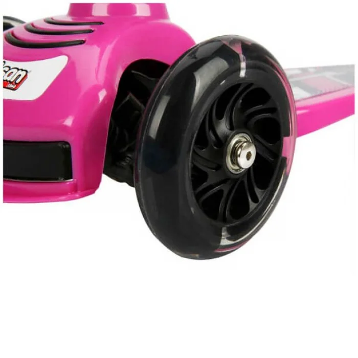 PİLSAN POWER SCOOTER PEMBE
