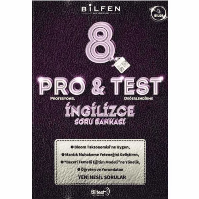 PROTEST 8 İNGİLİZCE