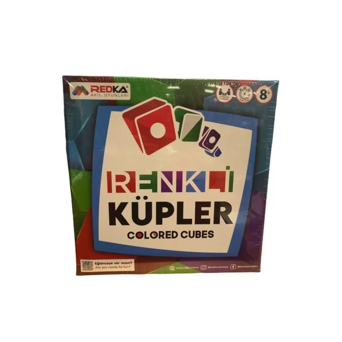 REDKA RENKLİ KÜPLER