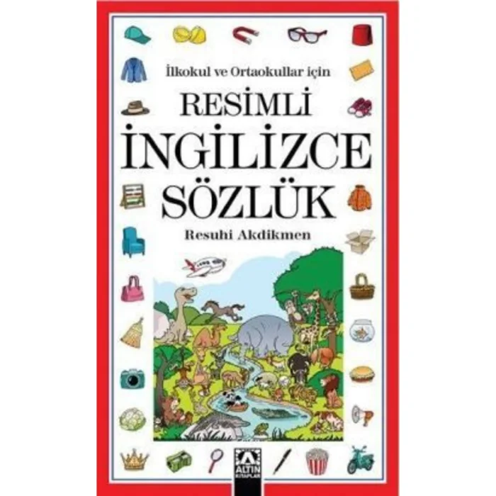 RESİMLİ İNGİLİZCE SÖZLÜK