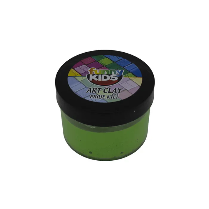 RİCH FUNNY KIDS SANAT KİLİ YEŞİL