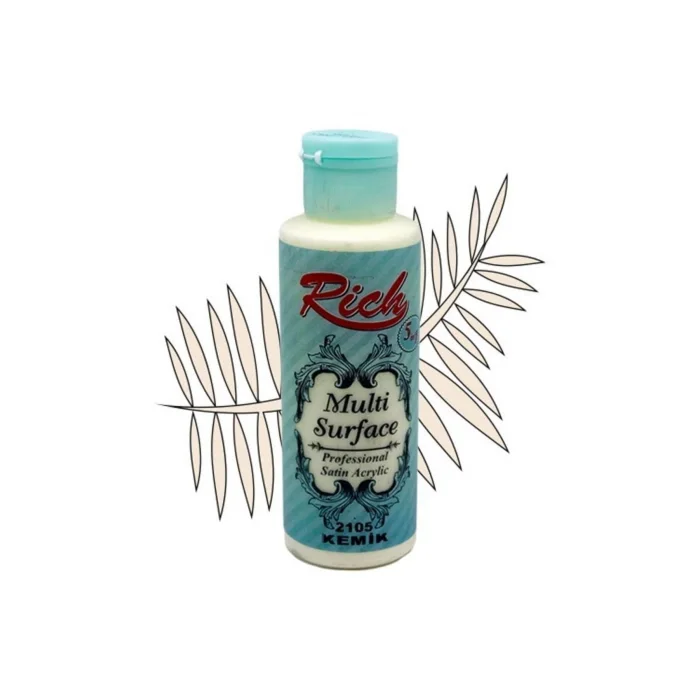 RİCH MLS-120-2105 MULTİ SURFACE 120 CC KEMİK