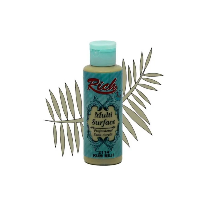 RİCH MLS-120-2114 MULTİ SURFACE 120 CC KUM BEJİ