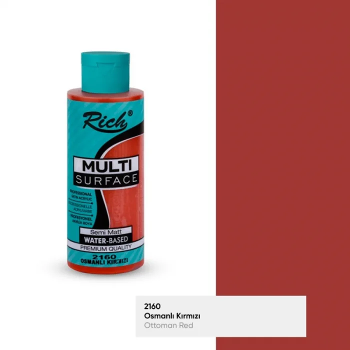 RİCH MLS-120-2160 MULTİ SURFACE 120 CC OSMANLI KIRMIZI