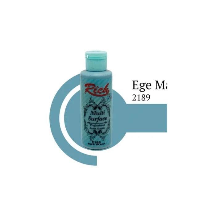 RİCH MLS-120-2189 MULTİ SURFACE 120 CC EGE MAVİ