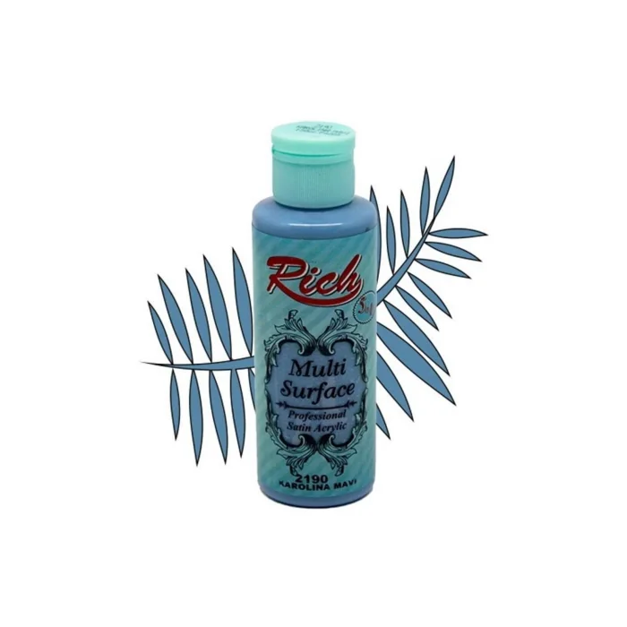 RİCH MLS-120-2192 MULTİ SURFACE 120 CC PETROL MAVİ