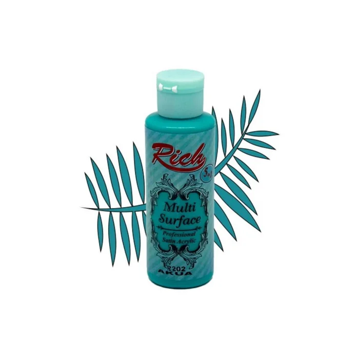 RİCH MLS-120-2202 MULTİ SURFACE 120 CC AKUA