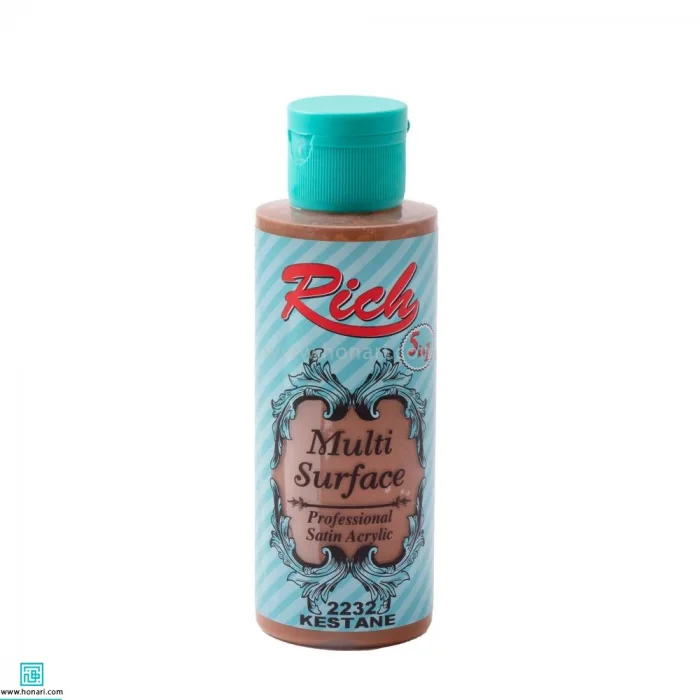 RİCH MLS-120-2232 MULTİ SURFACE 120 CC KESTANE
