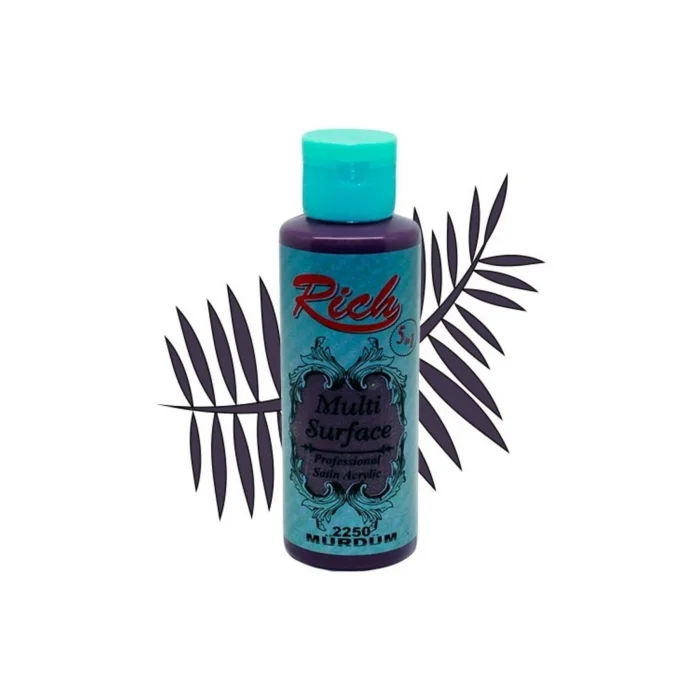 RİCH MLS-120-2250 MULTİ SURFACE 120 CC MÜRDÜM